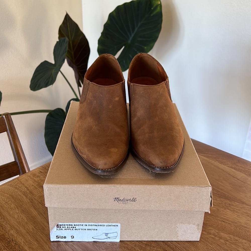 Madewell Western Bootie 9